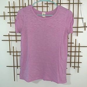 Free People- WE THE FREE t-shirt, size S, pink